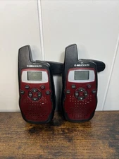 Bell South Walkie Talkie 2 Way Radio Model 2252 RED Tested and Working