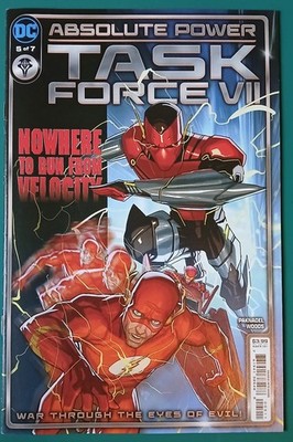 Absolute Power : Task Force VII #5 - DC Comics - 2024