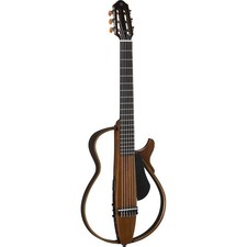 Yamaha SLG200N NT Silent Nylon-Saiten klassische akustische E-Gitarre