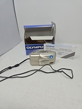 Olympus Stylus Epic Zoom 80 CF Point And Shoot 35mm Film Camera Tested Works