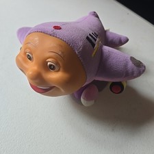 Jay Jay the Jet Plane Tracy Stuffed Plush Doll Toy Rubber Face 9 Inch