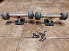 Destructo Bank Of England Edition Trucks Spitfire Wheels, REDS Bearings Hardware