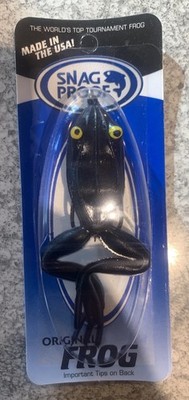 Snag Proof Original Frog Black