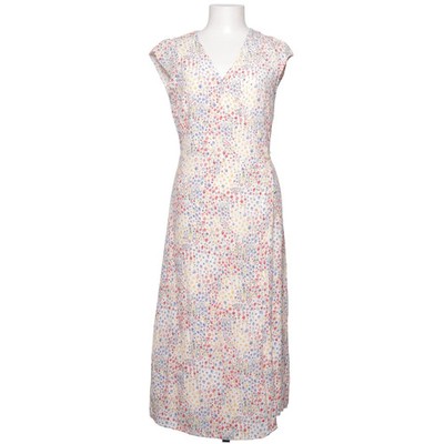 Gap, Wickelkleid, Größe: 36, Weiß/Mehrfarbig, Polyester/Viskose, Blumen #fGn