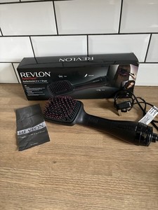 Revlon Perfect Heat Perfectionist 2-in-1 Trockner - Pink & Schwarz mit Box