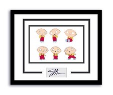 Family Guy Stewie Seth MacFarlane Autographed Signed 11x14 Framed Photo ACOA