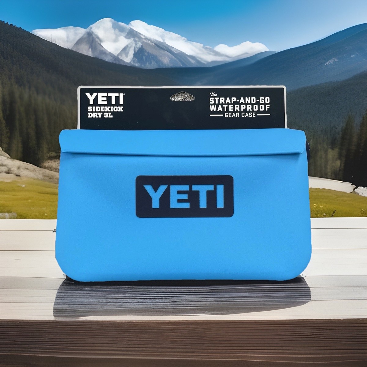 NEW! - YETI Sidekick 3L Big Wave Blue Waterproof Dry Gear Case | eBay