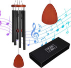 Memorial Wind Chimes for outside - Deep Tone Sympathy Gifts for Loss of Loved On
