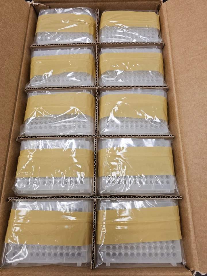 Tomtec Non Sterilized Polypropylene Pipette Tips — 第 2/3 张图片