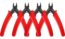 Small Wire Cutters Flush Cutter Precision Cutting Pliers for Electronics Jewe...