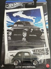 HOT WHEELS FIAT 500 D Modificatif