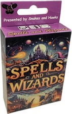 Spells and Wizards Board Game New
