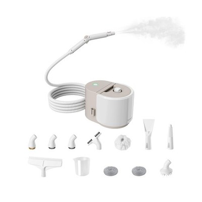 Newbealer Heavy-Duty Steam Cleaner, 5 Bar, Stainless Boiler, 12 Accessories |...