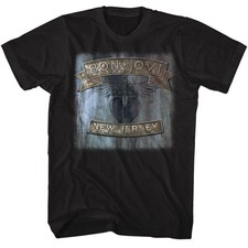 Bon Jovi New Jersey Music Shirt