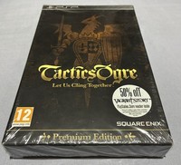 Tactics Ogre: Let Us Cling Together | PREMIUM EDITION | SONY PSP | VG + Complete