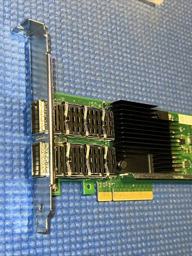 Adaptateur réseau convergé Intel XL710-QDA2 double port 40 Go QSFP + PCIe - Photo 2/3