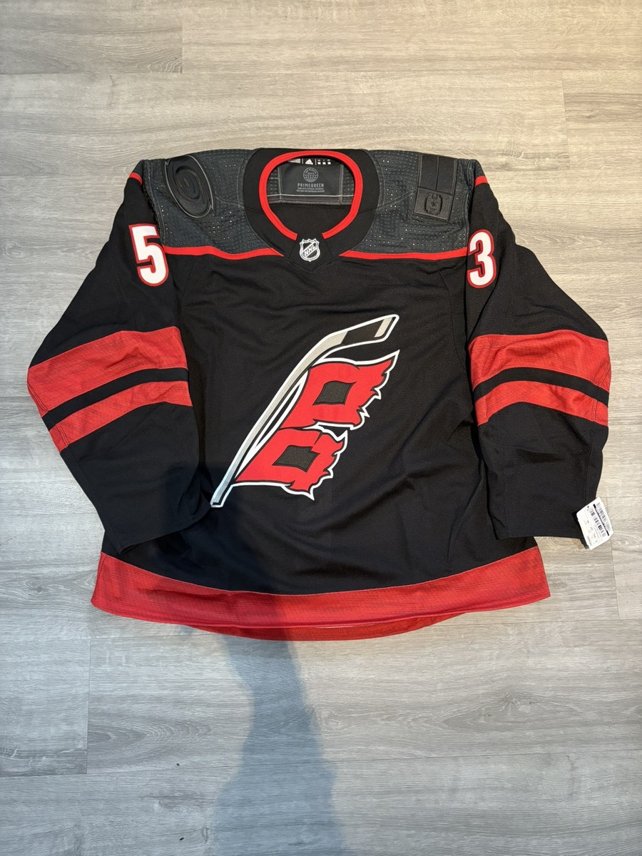 Carolina Hurricanes Made In Canada Adidas Jackson Blake Alternate