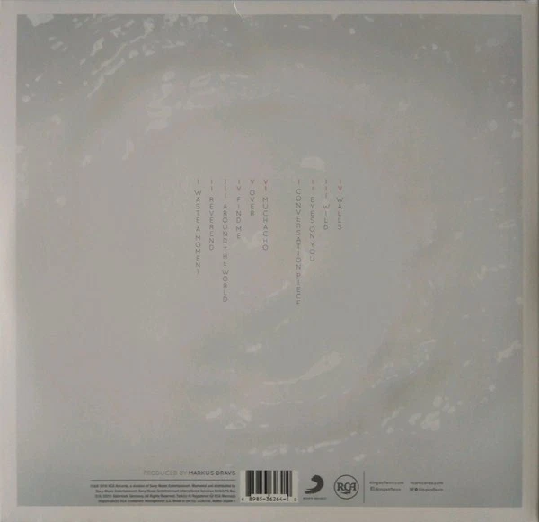 Kings Of Leon - WALLS-2016 (M/[M) - "Vinyl Record" - Image 2 of 4