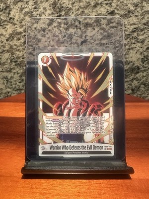 Dragon Ball Super Fusion World FB09-096 Warrior Who Defeats The