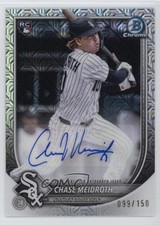 2025 Bowman Chrome Mega Box Rookie Mojo Auto 99/150 Chase Meidroth #CRA-CME 1s5g
