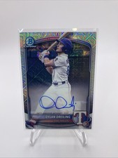 Dylan Dreiling - 2025 Bowman Chrome Mojo Refractor Auto #BMA-DDR - Hard Signed