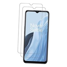 Screen Protector for OnePlus Nord N300 5G, 2 Pcs 9H Hardness Anti-Scratch