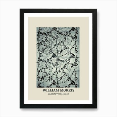 William Morris Tapesty Kunstdruck gerahmt Wandbild Poster Leinwanddruck Bild