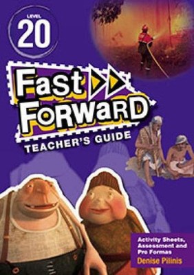 Fast Forward Purple Level 20 Teacher's Guide by Denise Pilinis (English) Paperba