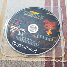 Sony SOCOM 3: U.S. Navy SEALs PS2 Shooter M NTSC-U/C 2005 Multiplayer
