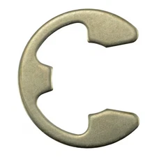 MIDWEST FASTENER 36755 External-E E-Clip, 18-8 Stainless Steel Plain Finish,