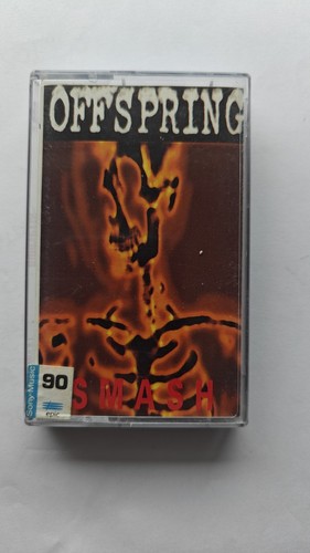 The Offspring Smash FULLY PLAY GRADED cassette album **Refer To Images - Picture 7 of 15