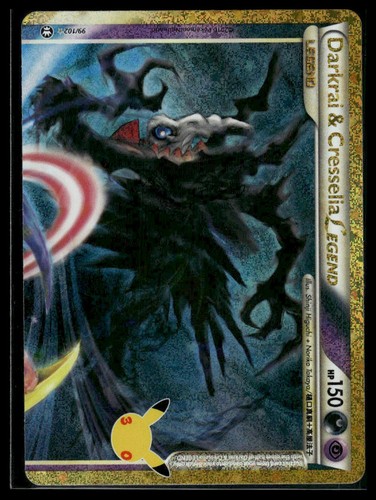 LL: Lost Link #035/040 Darkrai & Cresselia Legend