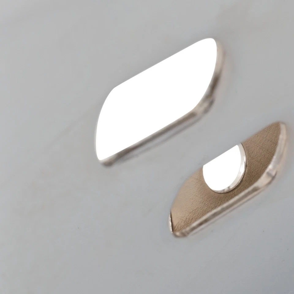 Front Bumper Shell Fascia For 1999-2004 F250 Super Duty and F350 Steel Chrome Foto 3 de 4