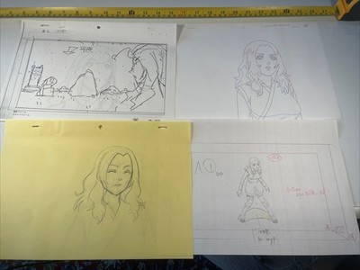The Last: Naruto Anime Production Art Animation Cel MOVIE : INO YAMANAKA #6 I1