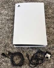 Sony PlayStation 5 825 GB White Console Digital Edition