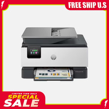 NEW HP OfficeJet Pro 9125 Wireless Color All-In-One Printer - SALE
