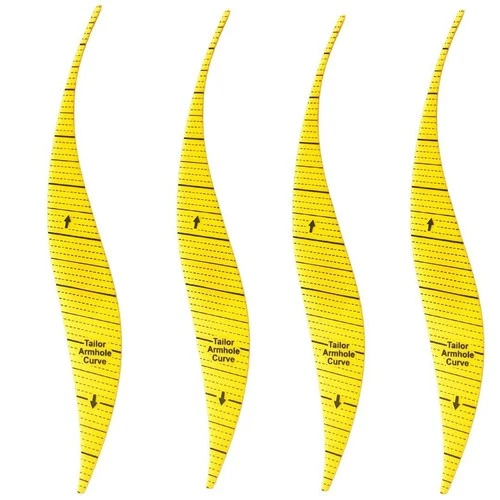 Acrylic Tailor Armhole Curve Professional Sewing Measuring Tool Fashion Design