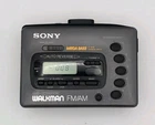 Vintage Sony Walkman FM/AM Mega Bass AVLS WM-FX45 [Works]