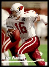 1999 Stadium Club Jake Plummer Arizona Cardinals #10