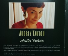 Dossier presse cinéma LE FABULEUX DESTIN D' AMELIE POULAIN Jean-Pierre Jeunet 