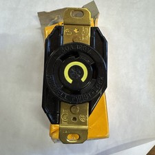 Lot of 4 NEW HUBBELL HBL2610 twist-lock receptacle 30A 125V   bin8