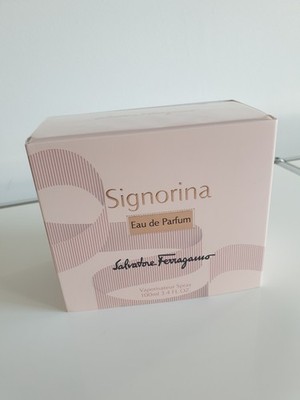 Salvatore Ferragamo Signorina Eau de Parfum 100 ml OVP NEU original verschweißt