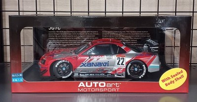 1/18 AUTOART JGTC 2002 NISSAN SKILINE GT R Minicar