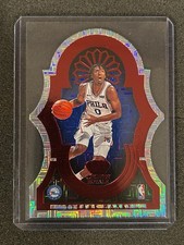 2020-21 Panini Crown Royale Air to the Throne Tyrese Maxey Tyler Herro #AIR-TT