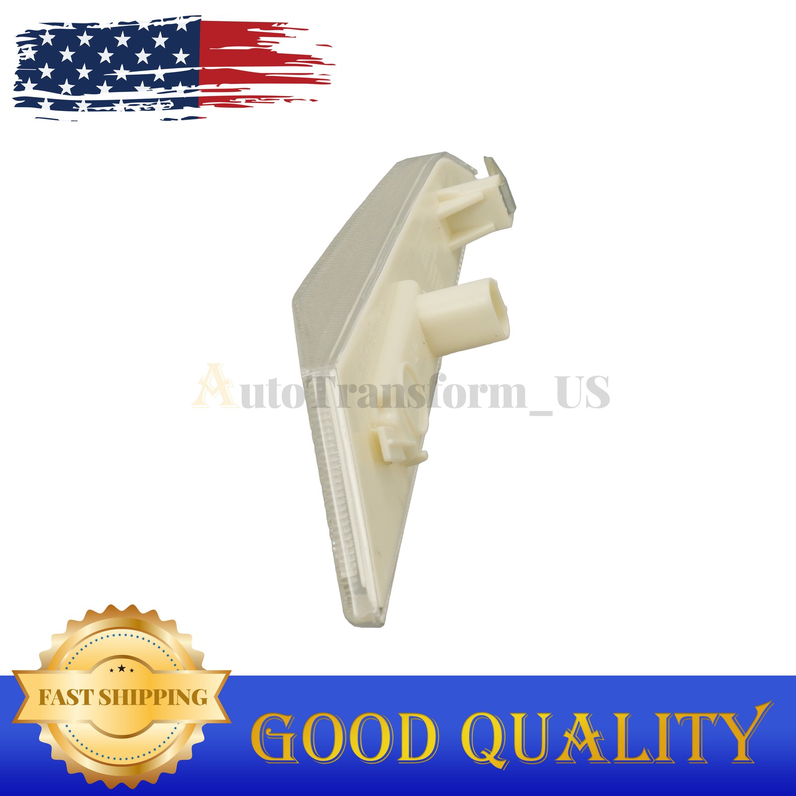 NEW For McLaren MP4-12C 11A9222CP Rear Left Side Marker Lamp White