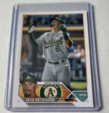 Topps 2023 Series 2 Jace Peterson Oakland Athletics Base #619