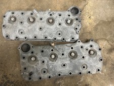 Pair Original Mercury Flathead V8 Ford Cylinder Heads- Free Shipping