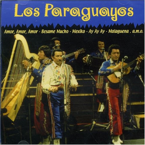 Los Paraguayos Amor Amor Amor (CD)