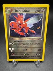 Dark Scizor 9/105 Neo Destiny Holo Rare