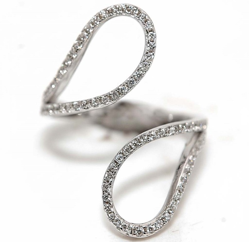 Heat Treated Moissanite 925 Solid Sterling Silver Ring Jewelry Sz 6